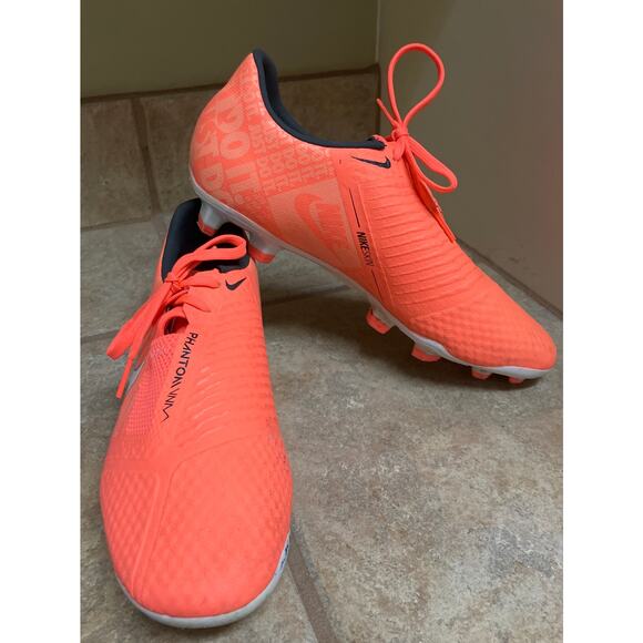 Nike Phantom Venom Academy FG Soccer Cleats Mango AO0566-810 Men's Sz 7 - Picture 1 of 9